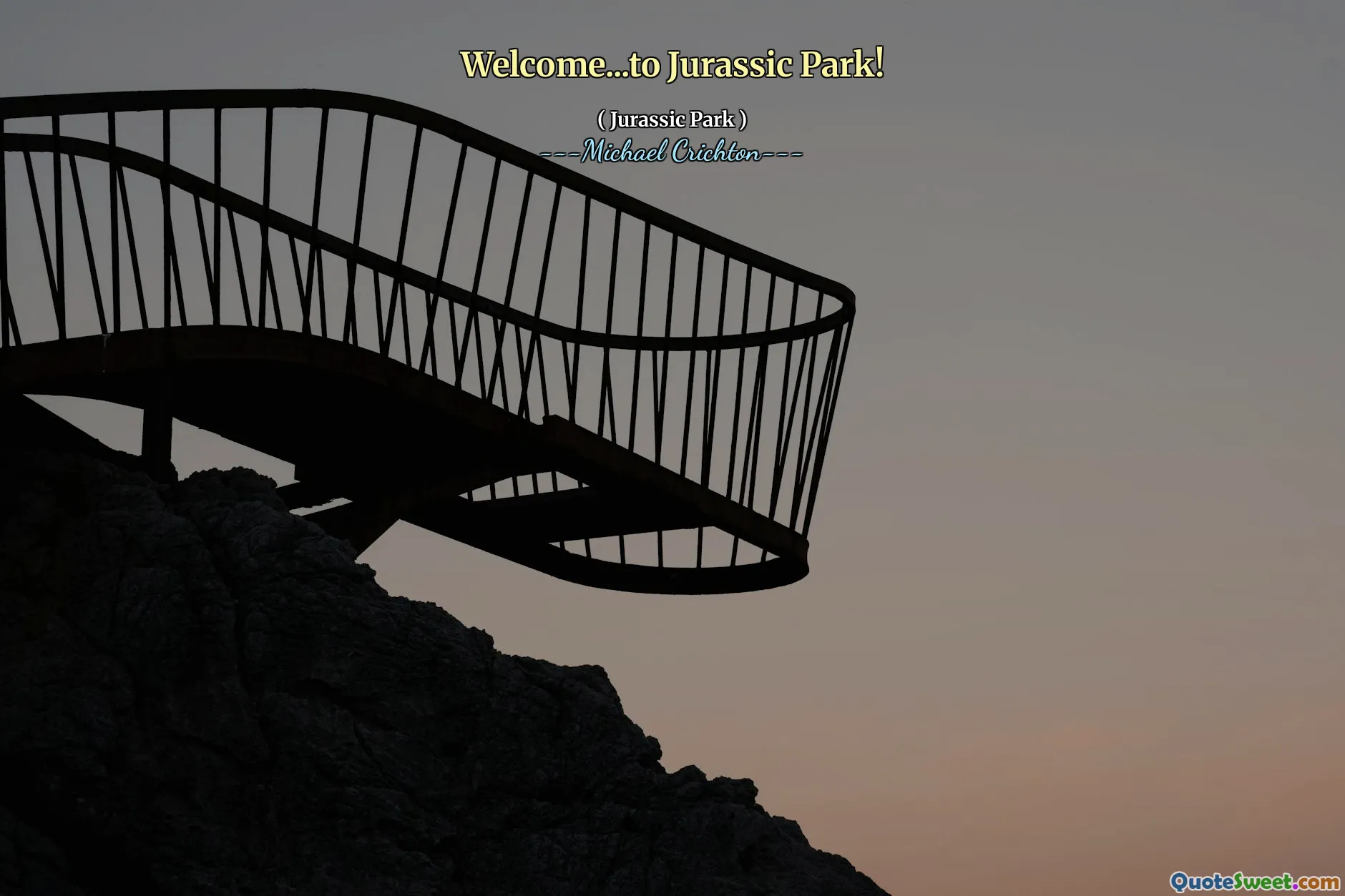 مرحبًا ... في حديقة Jurassic!