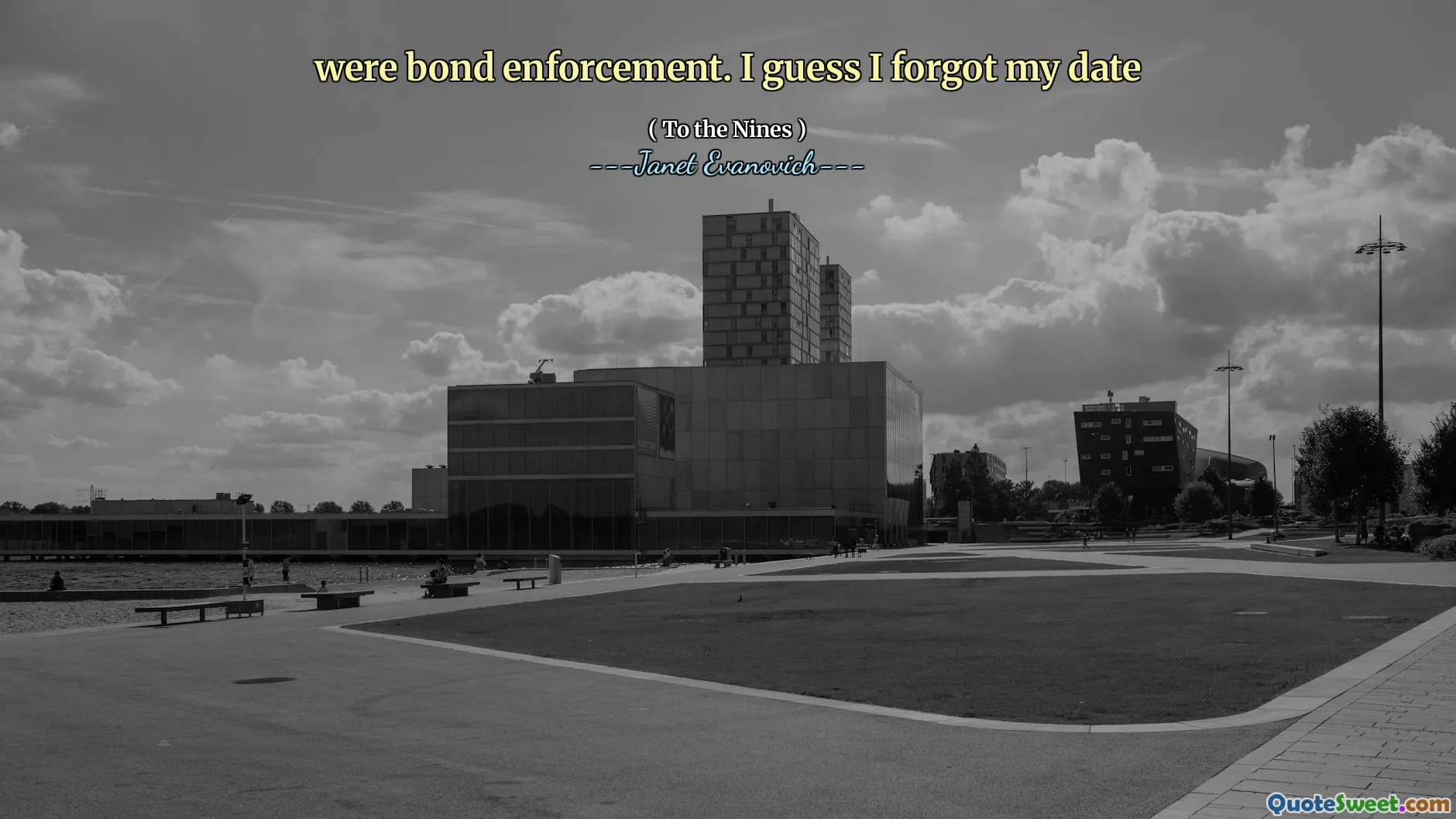 were bond enforcement. I guess I forgot my date