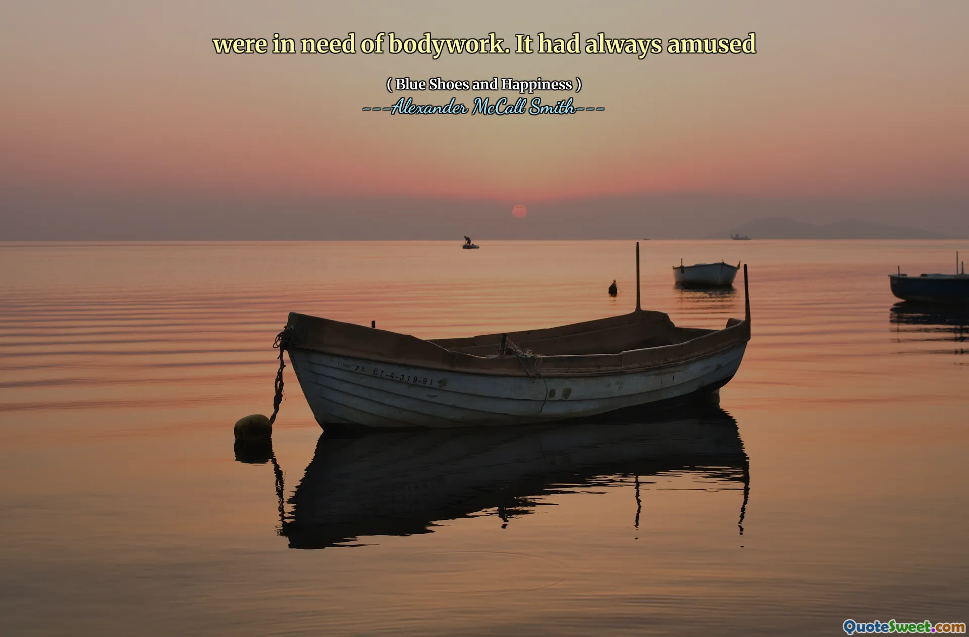 hadden behoefte aan carrosserie. Het was altijd geamuseerd