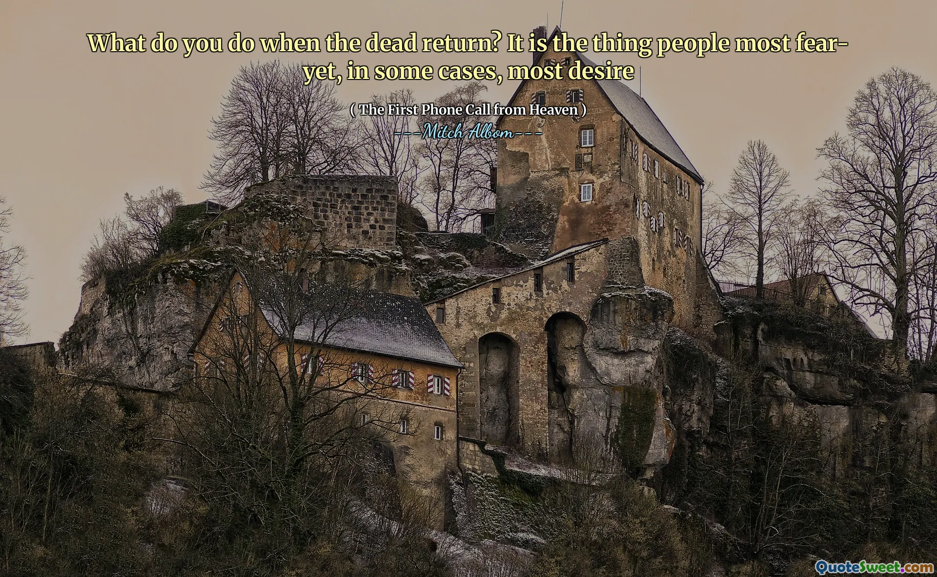 Ölü döndüğünde ne yaparsın? İnsanların en çok korktuğu şey budur- bazı durumlarda en çok arzu