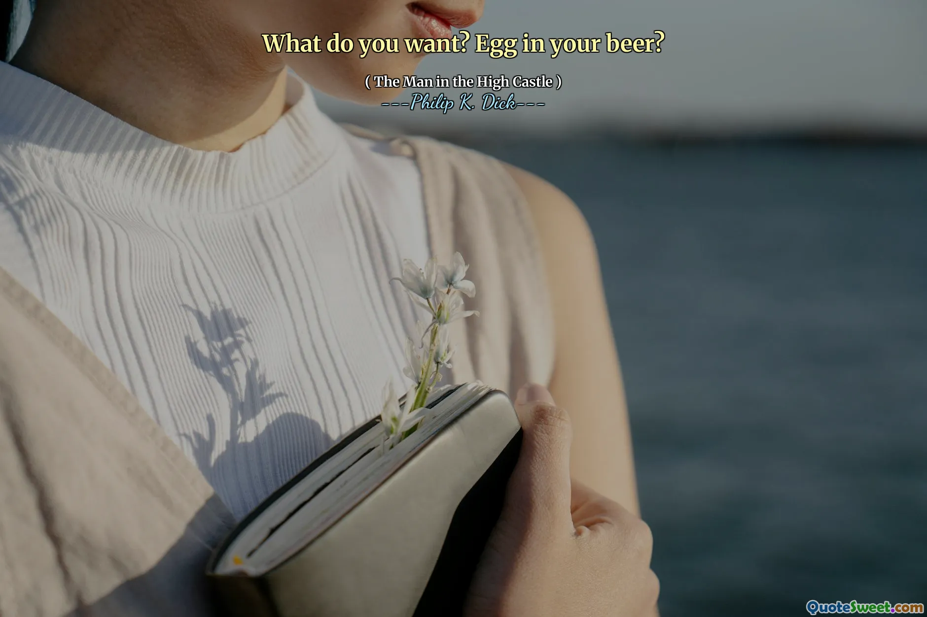 なんでしょう？あなたのビールの卵？