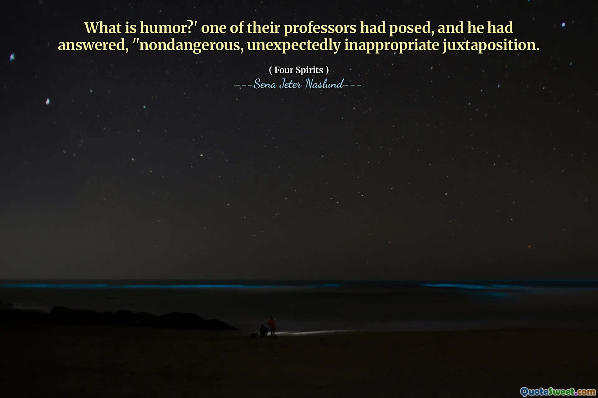 Co to jest humor? Jeden z ich profesorów pozował, a on odpowiedział: „Niezaskie, nieoczekiwanie niewłaściwe zestawienie.