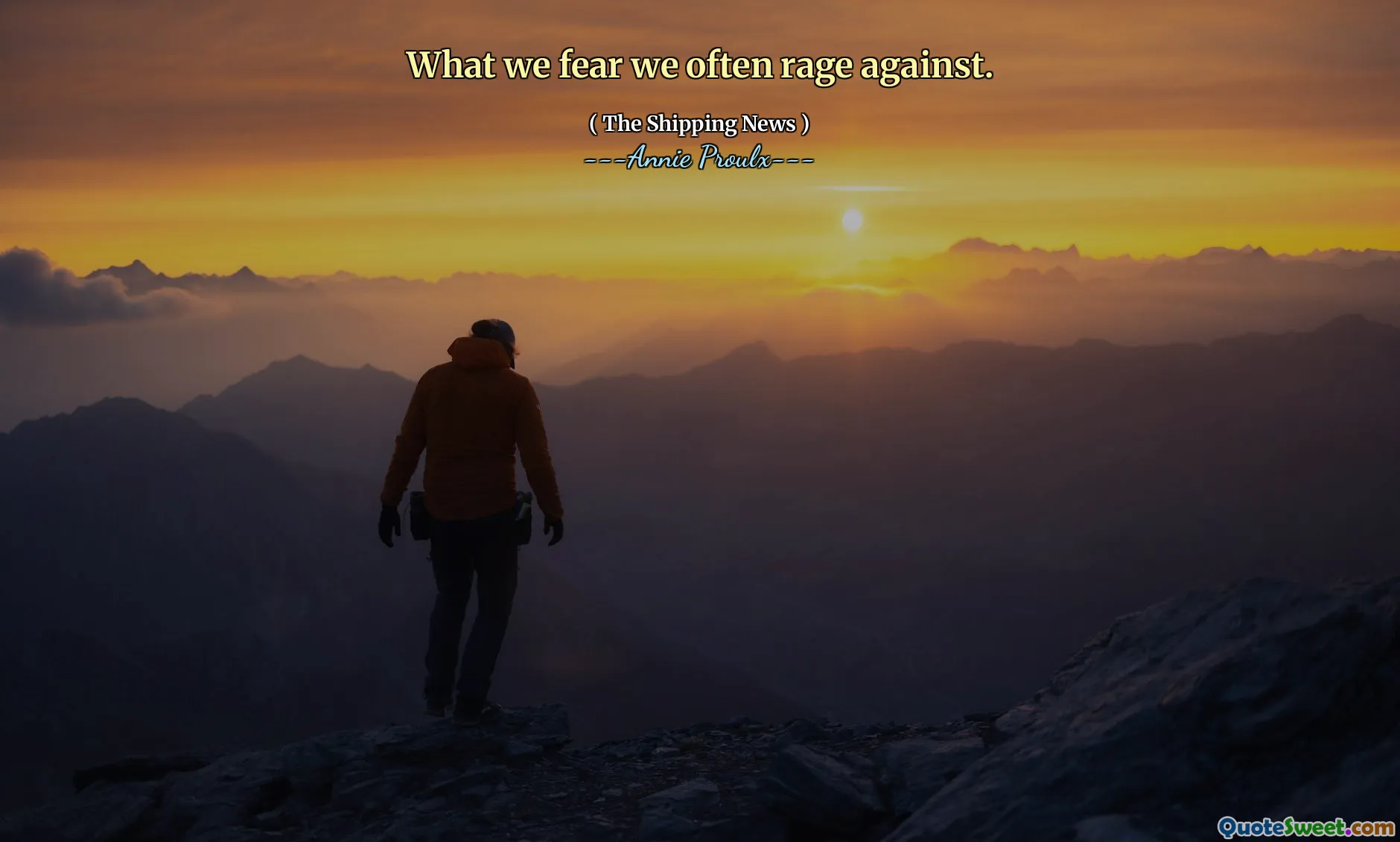 हमें डर है कि हम अक्सर क्रोध के खिलाफ हैं।