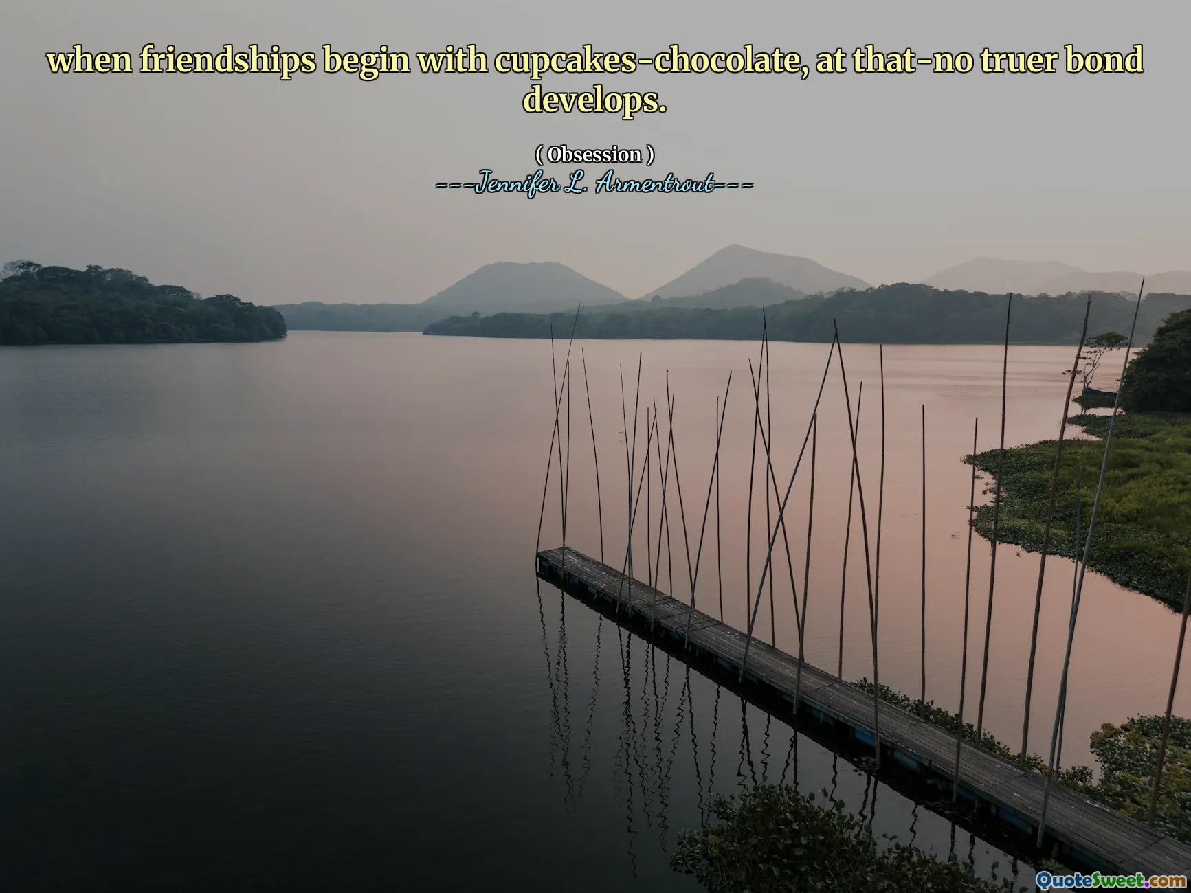 when friendships begin with cupcakes-chocolate, at that-no truer bond develops.