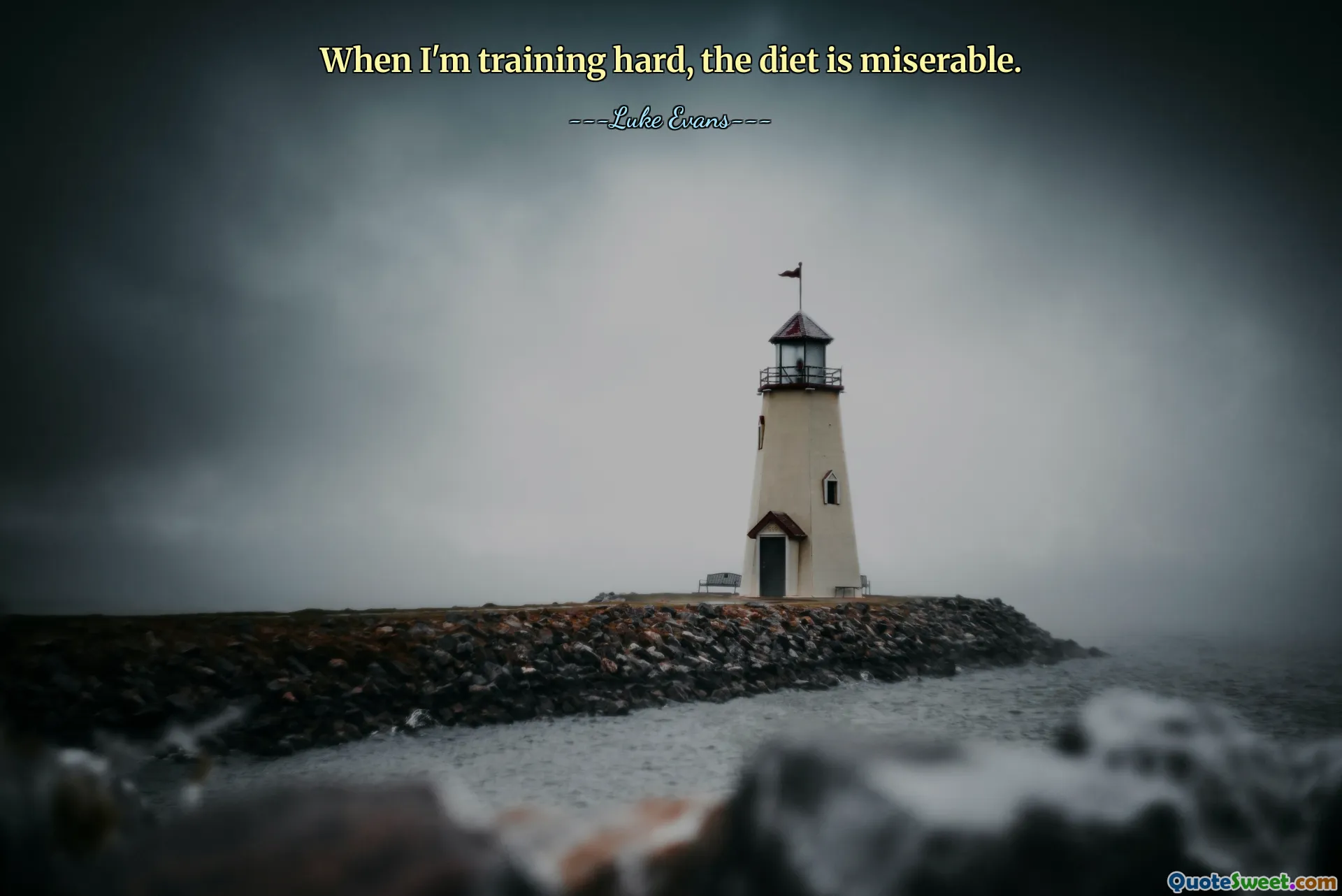 Kiedy ciężko trenuję, dieta jest fatalna.