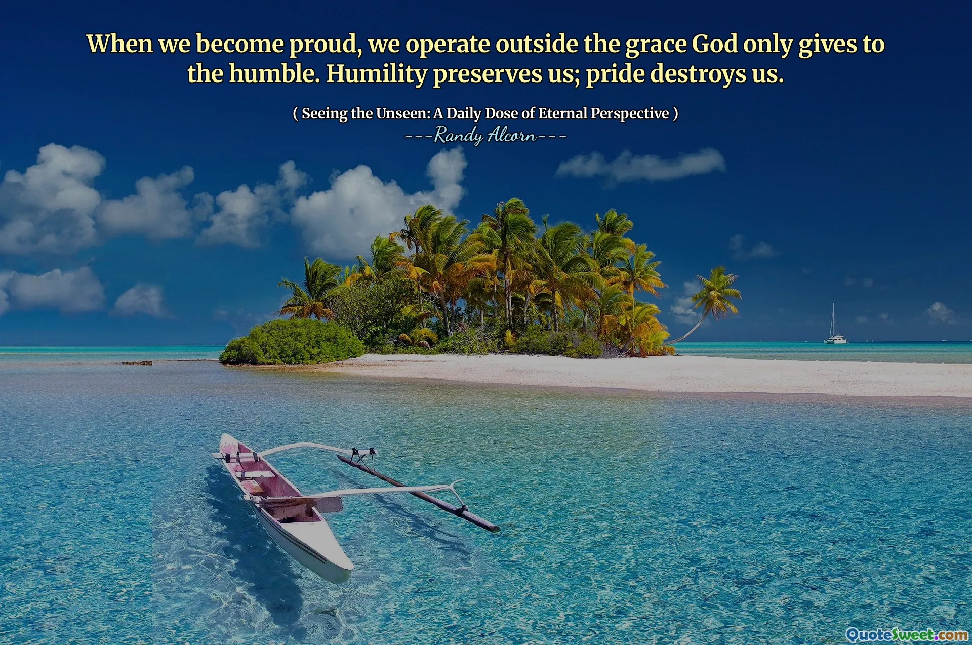 Când devenim mândri, funcționăm în afara harului pe care Dumnezeu îl dă doar celor umili. Smerenia ne păstrează; Mândria ne distruge.
