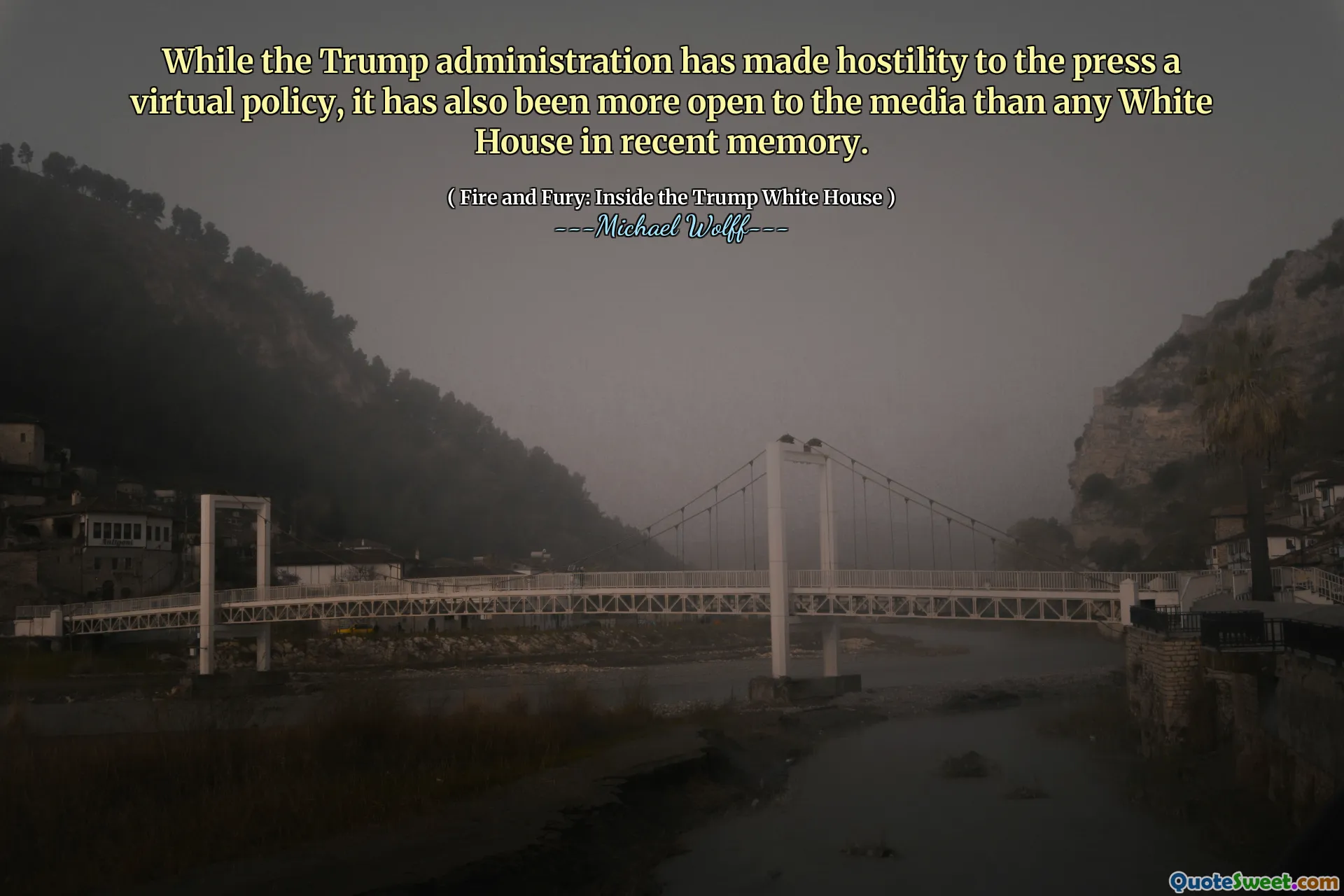 While the Trump administration has made hostility to the press a virtual policy, it has also been more open to the media than any White House in recent memory.