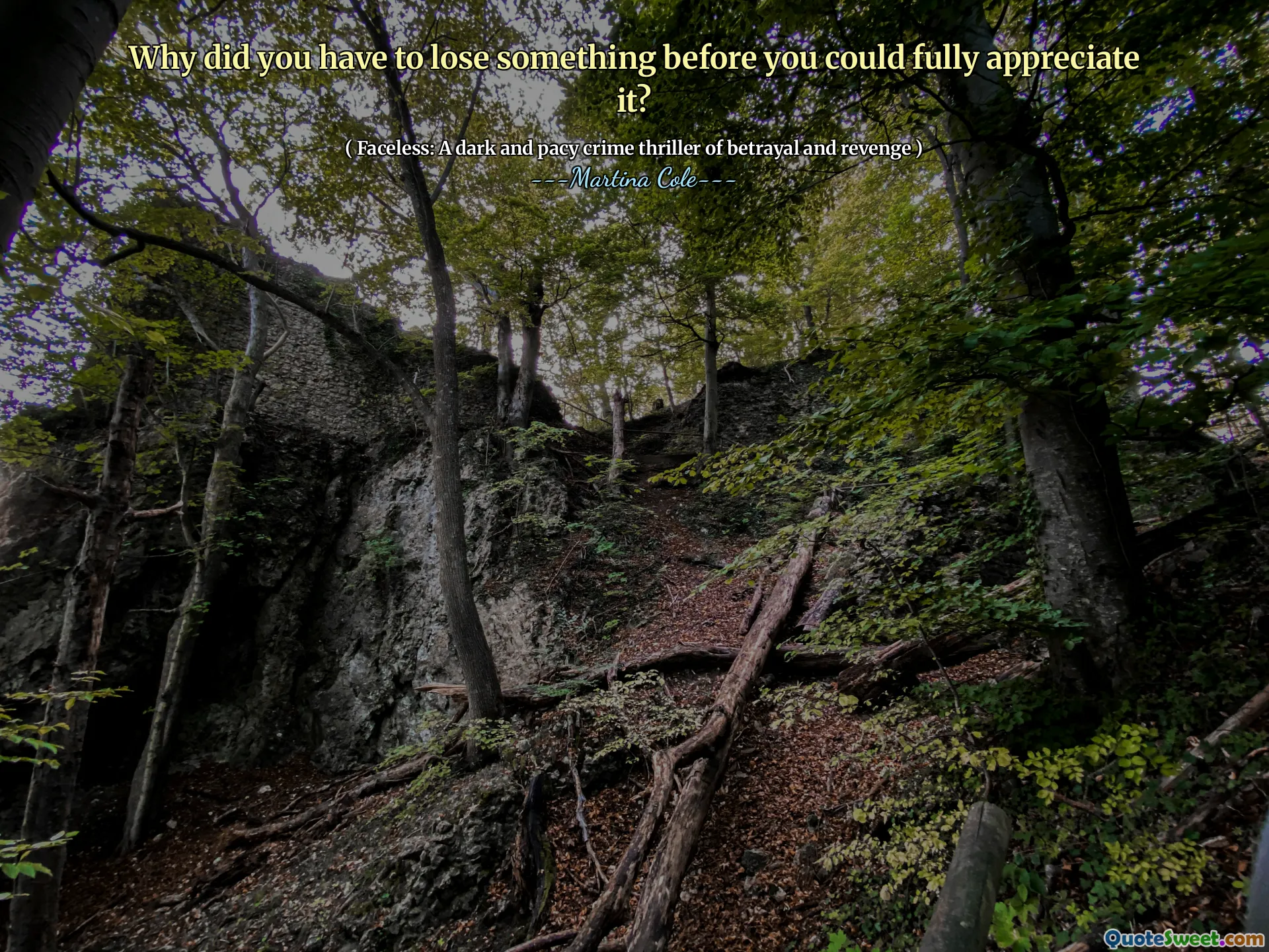 为什么您必须失去一些东西才能完全欣赏它？