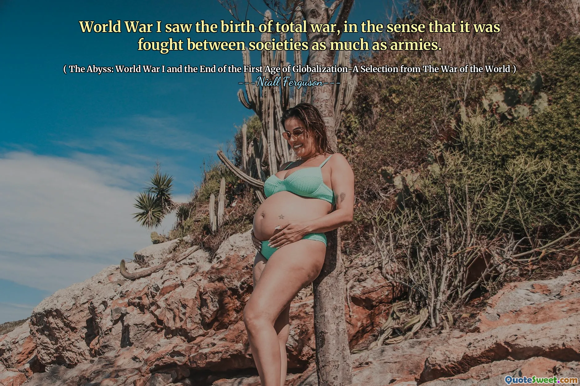 World War I saw the birth of total war, in the sense that it was fought between societies as much as armies.