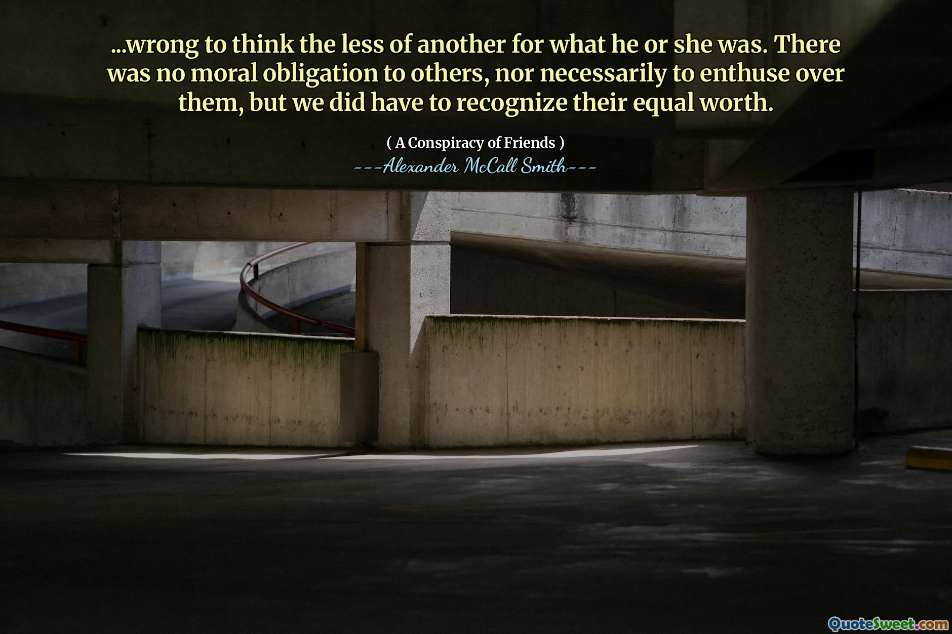 ...想想他或她的事实少了。对他人没有道德义务，也不一定要对他们充满活力，但我们确实必须认识到它们的同等价值。