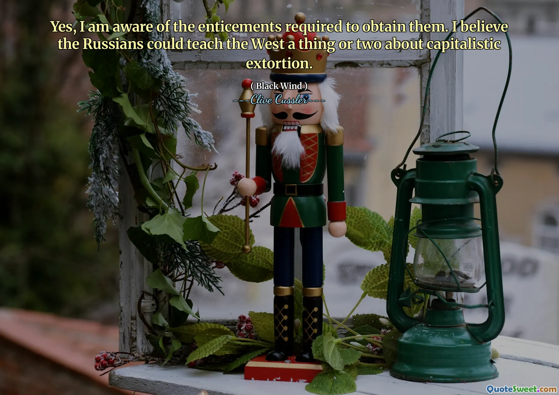 Yes, I am aware of the enticements required to obtain them. I believe the Russians could teach the West a thing or two about capitalistic extortion.