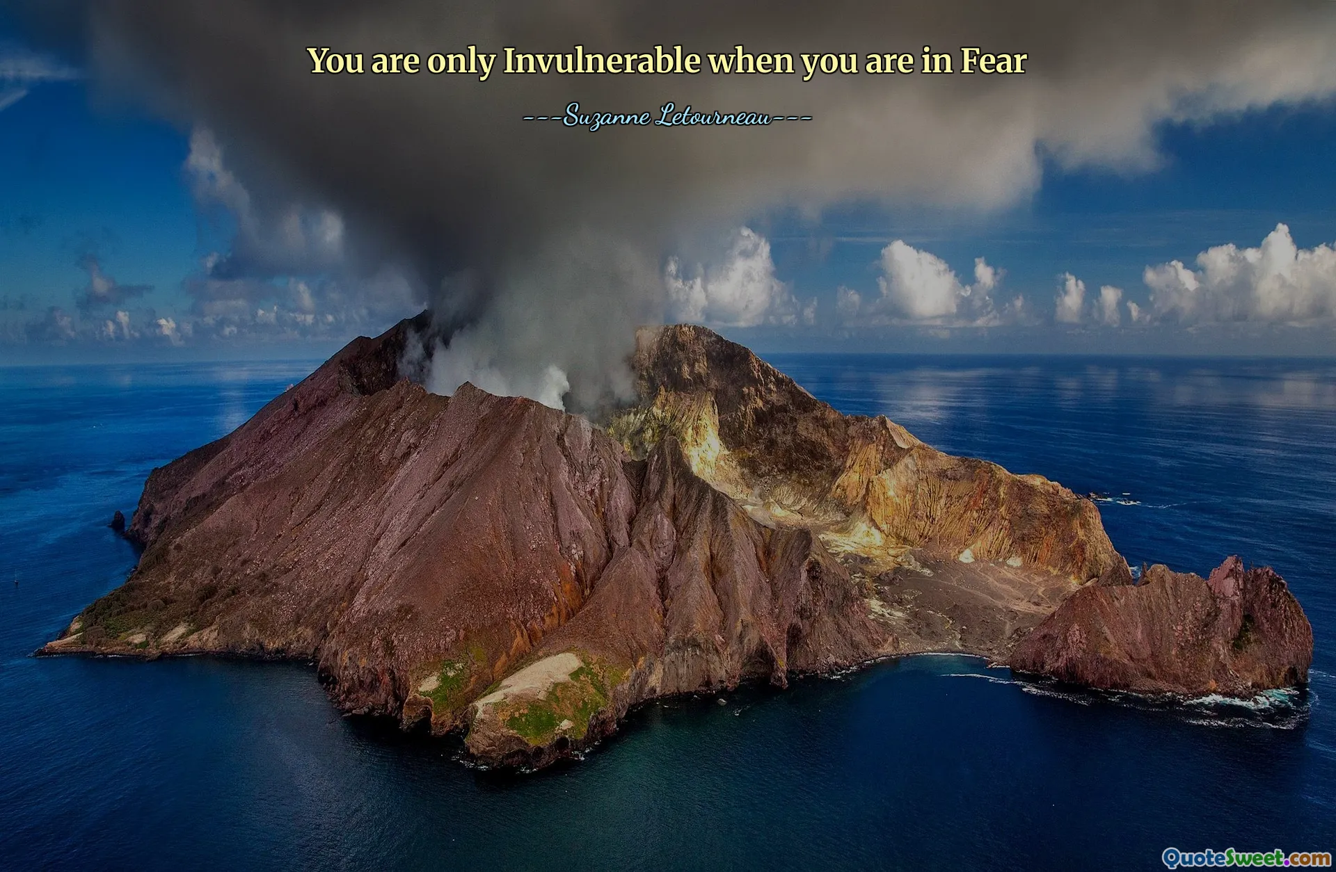 You are only Invulnerable when you are in Fear
