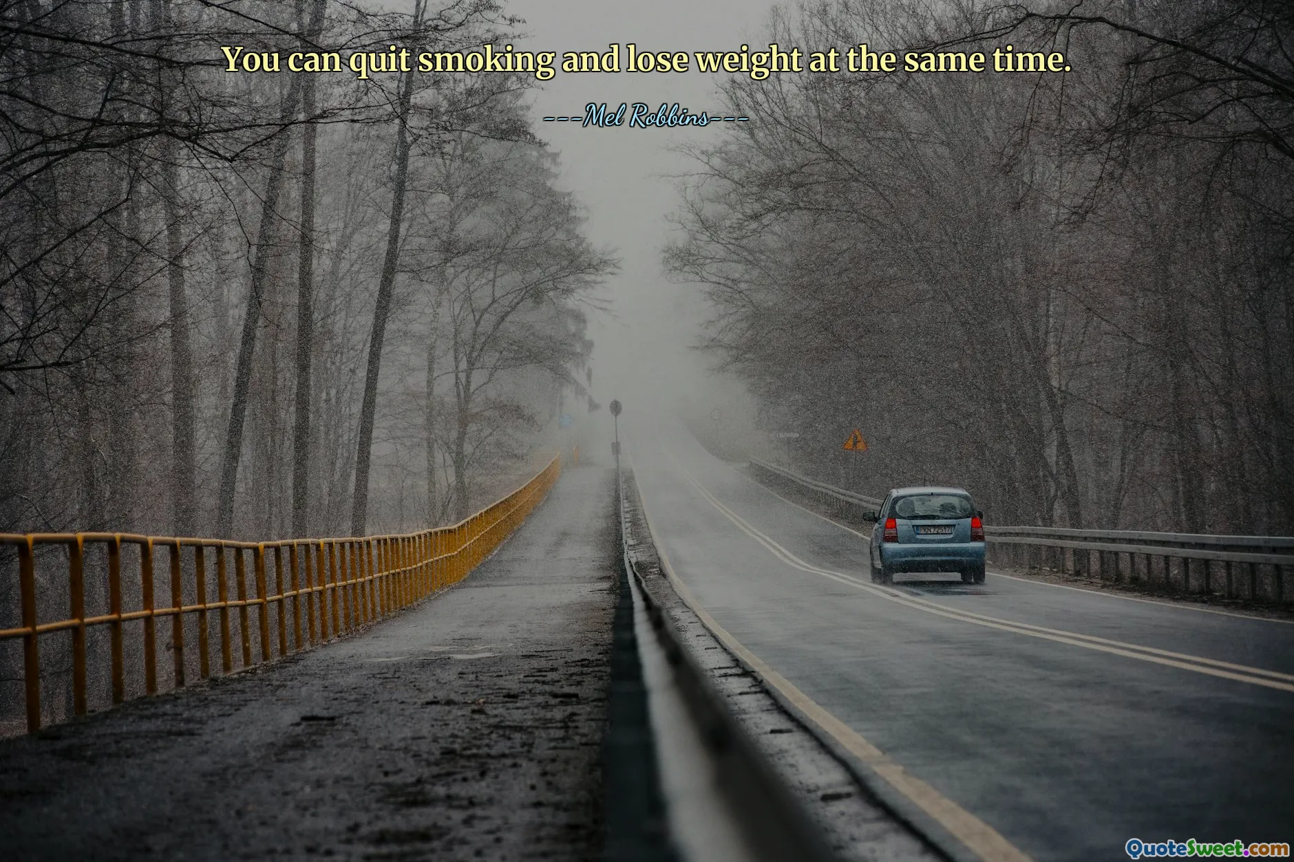 आप धूम्रपान छोड़ सकते हैं और साथ ही वजन भी कम कर सकते हैं।