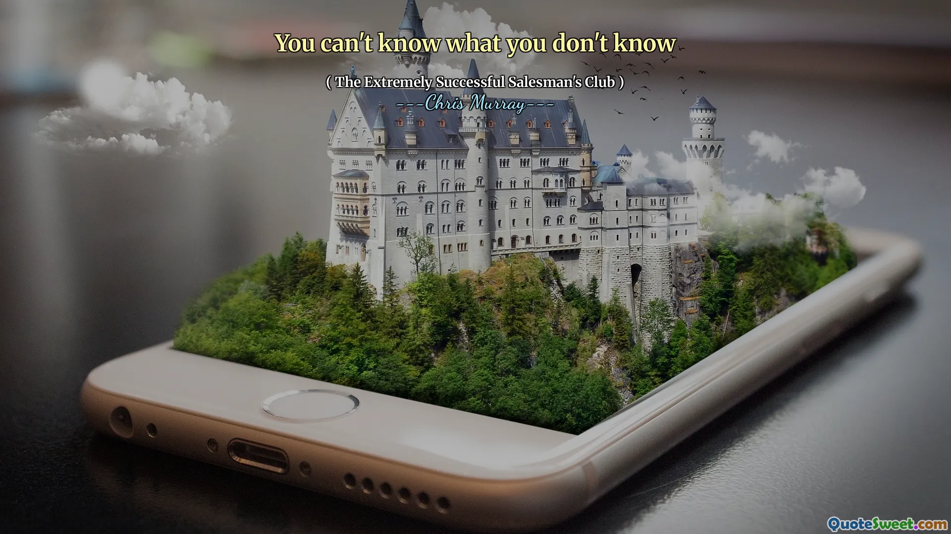 Du kan ikke vite hva du ikke vet