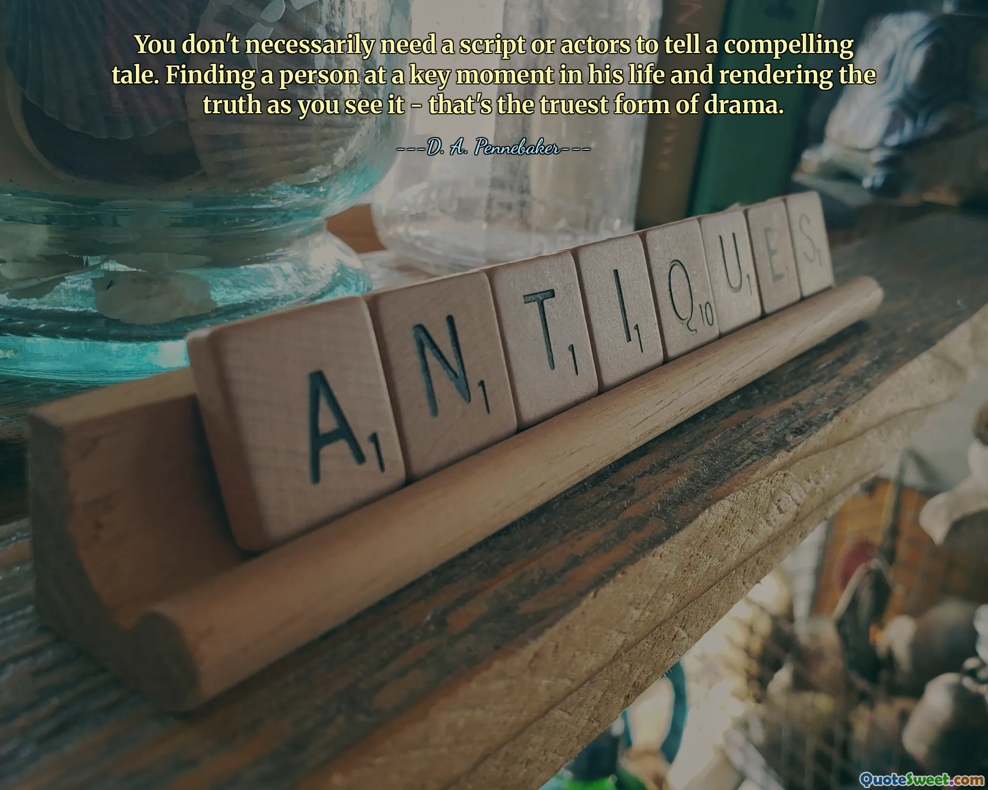 لا تحتاج بالضرورة إلى نص أو ممثلين لتحكي قصة مقنعة. العثور على شخص ما في لحظة مهمة من حياته وتقديم الحقيقة كما تراها - هذا هو أصدق أشكال الدراما.
