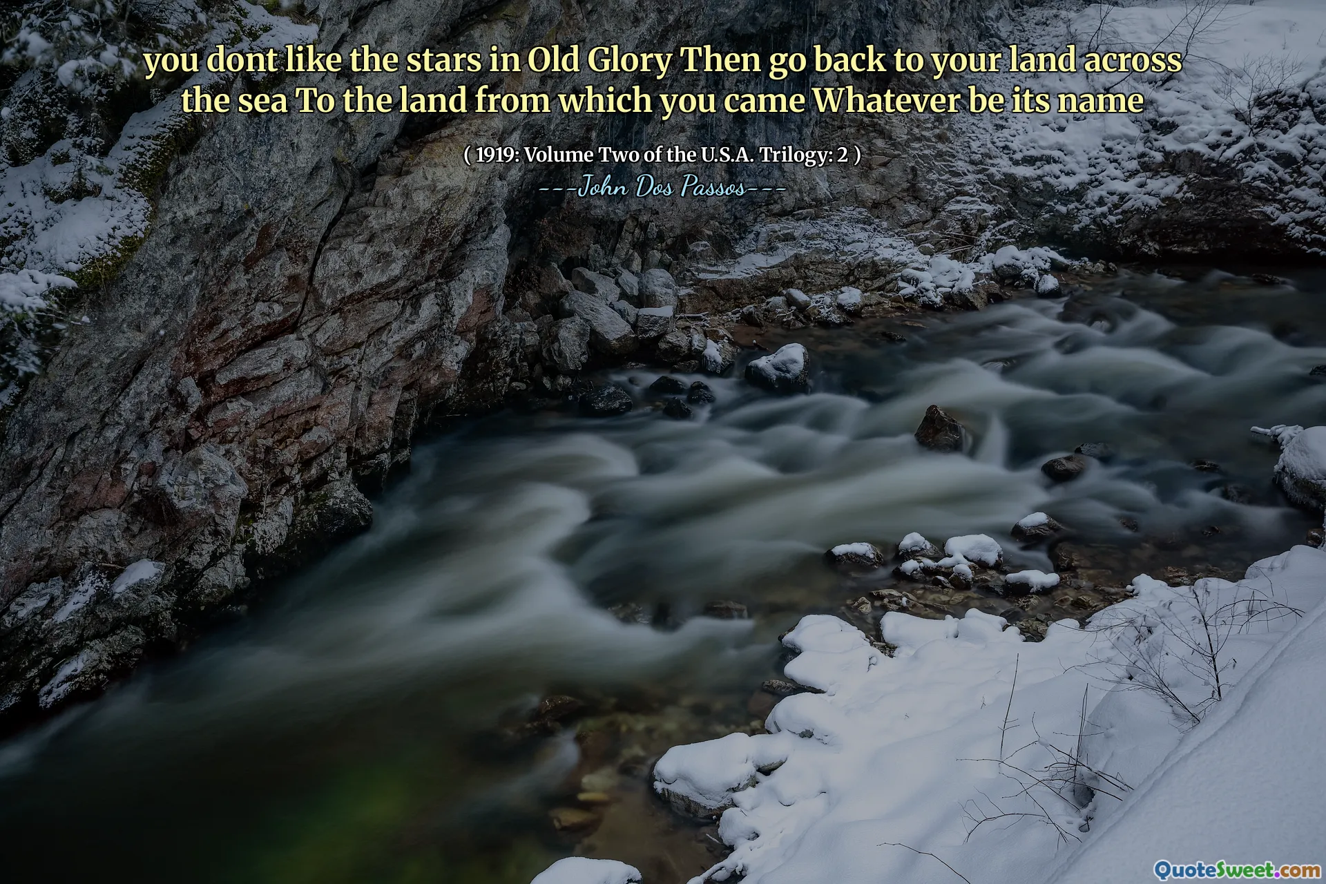 Non ti piacciono le stelle nella vecchia gloria, quindi torna nella tua terra attraverso il mare fino alla terra da cui puoi essere il suo nome