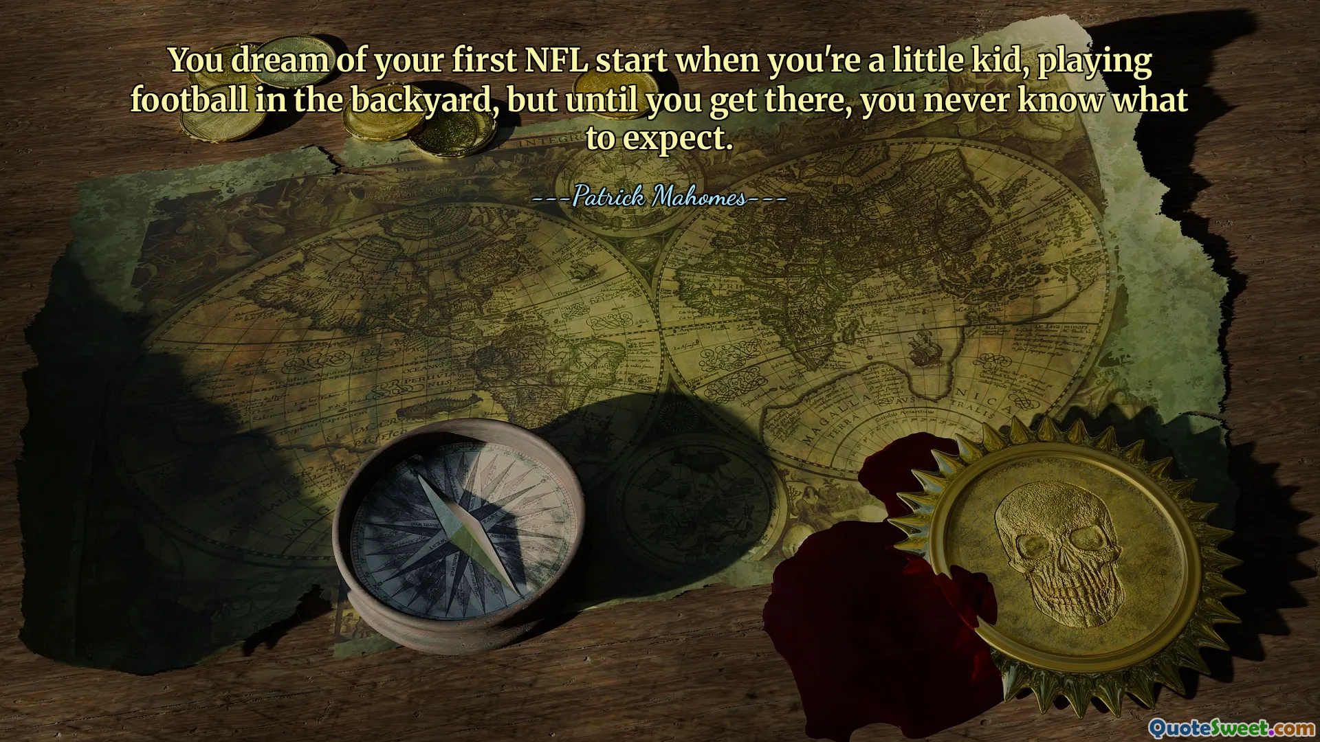 आप अपनी पहली एनएफएल शुरुआत का सपना तब देखते हैं जब आप छोटे बच्चे होते हैं, पिछवाड़े में फुटबॉल खेलते हैं, लेकिन जब तक आप वहां नहीं पहुंच जाते, आप कभी नहीं जानते कि क्या उम्मीद की जाए।