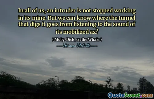 在我们所有人中，入侵者并没有停止在其矿山中工作。但是，我们可以知道挖掘出的隧道从聆听动员斧头的声音到哪里？