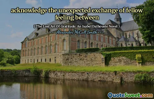 الاعتراف بالتبادل غير المتوقع للشعور بين الزملاء بين