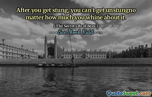 بعد أن تتأرجح ، لا يمكنك أن تنفجر بغض النظر عن مدى أنينك حول هذا الموضوع.