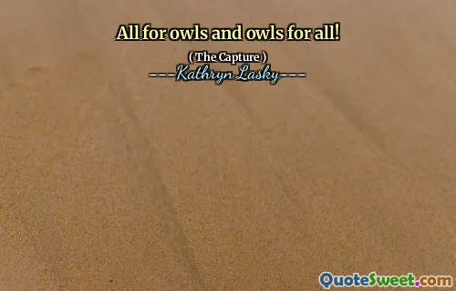 All for owls and owls for all!