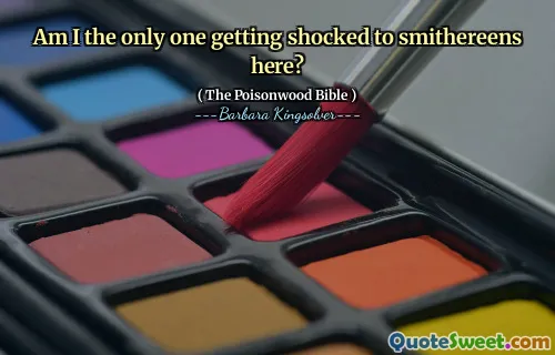 Am I the only one getting shocked to smithereens here?