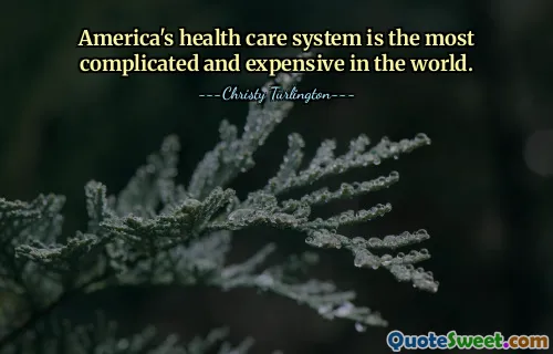America's health care system is the most complicated and expensive in the world.