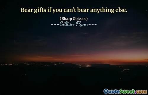 Bear gifts if you can't bear anything else.