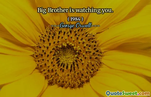 Большой брат наблюдает за тобой.