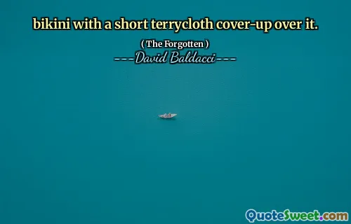 bikini with a short terrycloth cover-up over it.