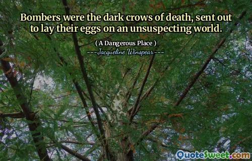 كان القاذفون الغربان المظلمة للموت ، وأُرسلوا ليضعوا بيضهم على عالم مطمئن.