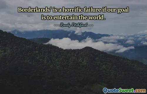 Borderlands' is a horrific failure if our goal is to entertain the world.