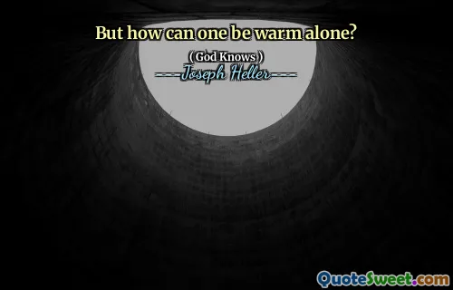 მაგრამ როგორ შეიძლება მარტო თბილი იყოს?