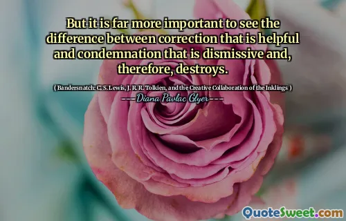 但是，看到纠正的差异是有益的和谴责，这是不屑一顾的，因此摧毁了更为重要的。