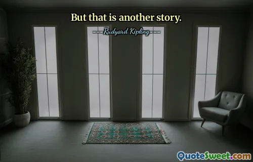 But that is another story.