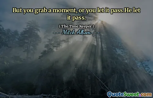 Ma prendi un momento o lo lasci passare. Lascialo passare.