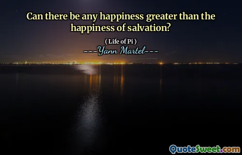Can there be any happiness greater than the happiness of salvation?