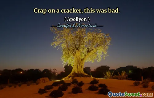 Crap on a cracker, this was bad.