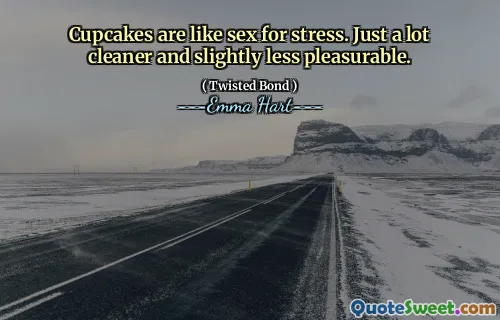 纸杯蛋糕就像性压力一样。只是更干净，稍微降低了。