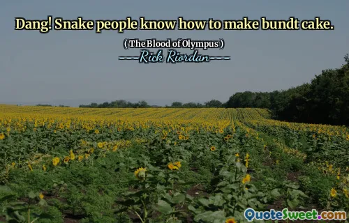 Dang! Snake people know how to make bundt cake.