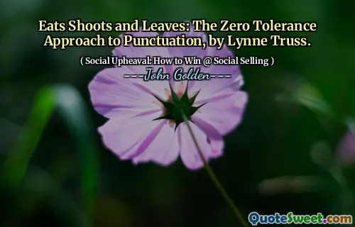 Eats Shoots and Leaves: The Zero Tolerance Approach to Punctuation, by Lynne Truss.