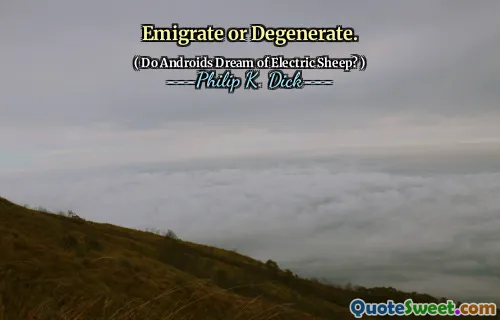 प्रवास या पतित।