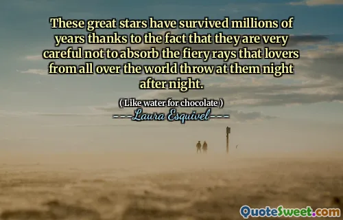 These great stars have survived millions of years thanks to the fact that they are very careful not to absorb the fiery rays that lovers from all over the world throw at them night after night.