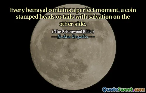 Varje förråd innehåller ett perfekt ögonblick, ett mynt stämplade huvuden eller svansar med frälsning på andra sidan.