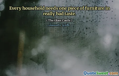 Varje hushåll behöver en bit möbler i riktigt dålig smak.