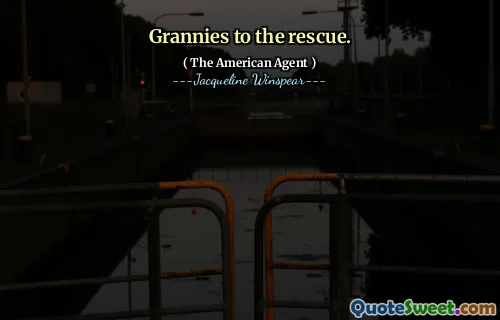 الجدات للإنقاذ.