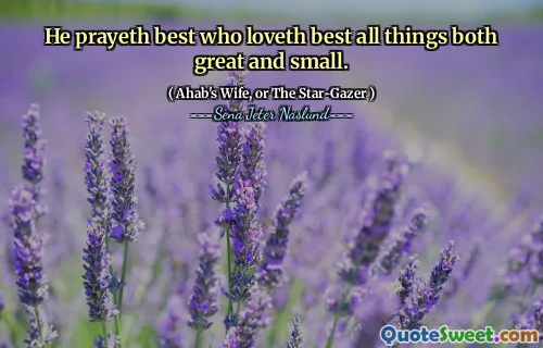 Han ber bäst som älskar bäst alla saker både bra och små.