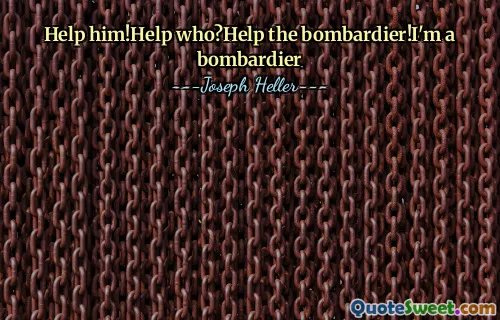 დაეხმარეთ მას! დაეხმარეთ ვინ? დაეხმარეთ Bombardier- ს!