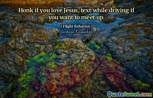 Honk Se ami Gesù, testo mentre guidi se vuoi incontrarti.