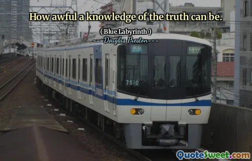 对真理的知识多么可怕。